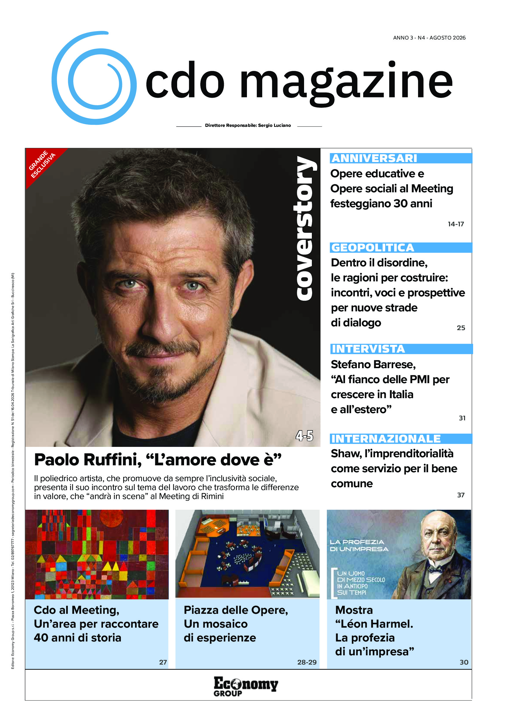 Cover Magazine