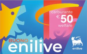 Buoni Enilive WELFARE nuova grafica 2025