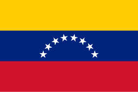 Le sedi di Cdo nel mondo 27 Flag of Venezuela.svg 1