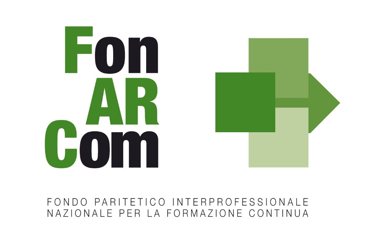 Formazione finanziata 5 logo fonarcom