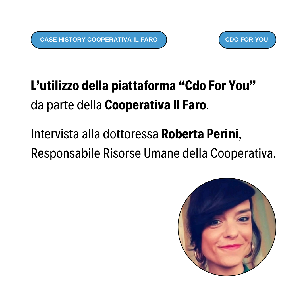 Intervista Perini Cdo For You