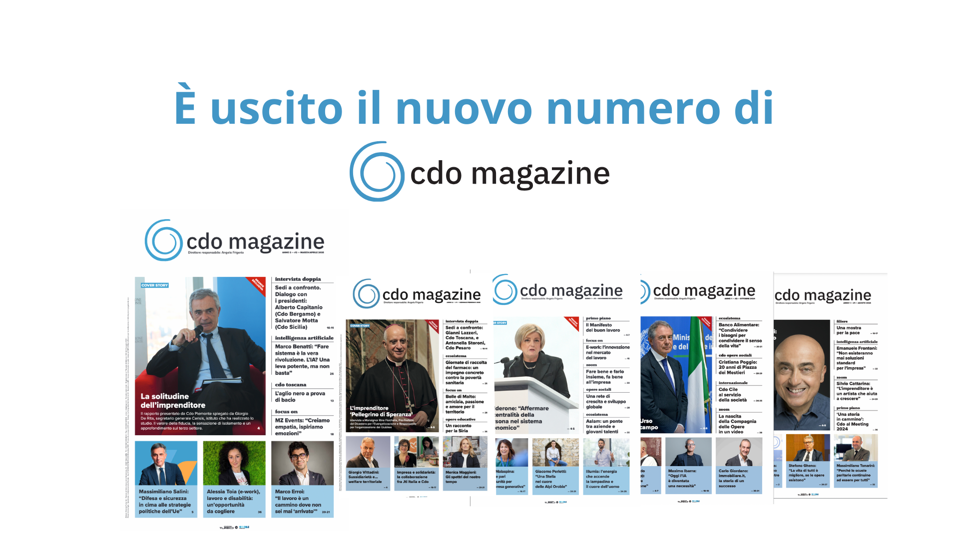 Homepage 3 Nuovo Magazine