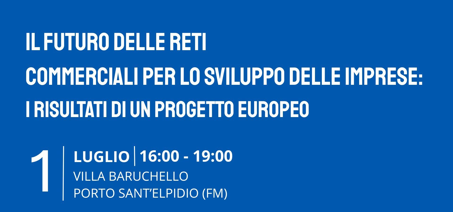 Locandina primo luglio 2025