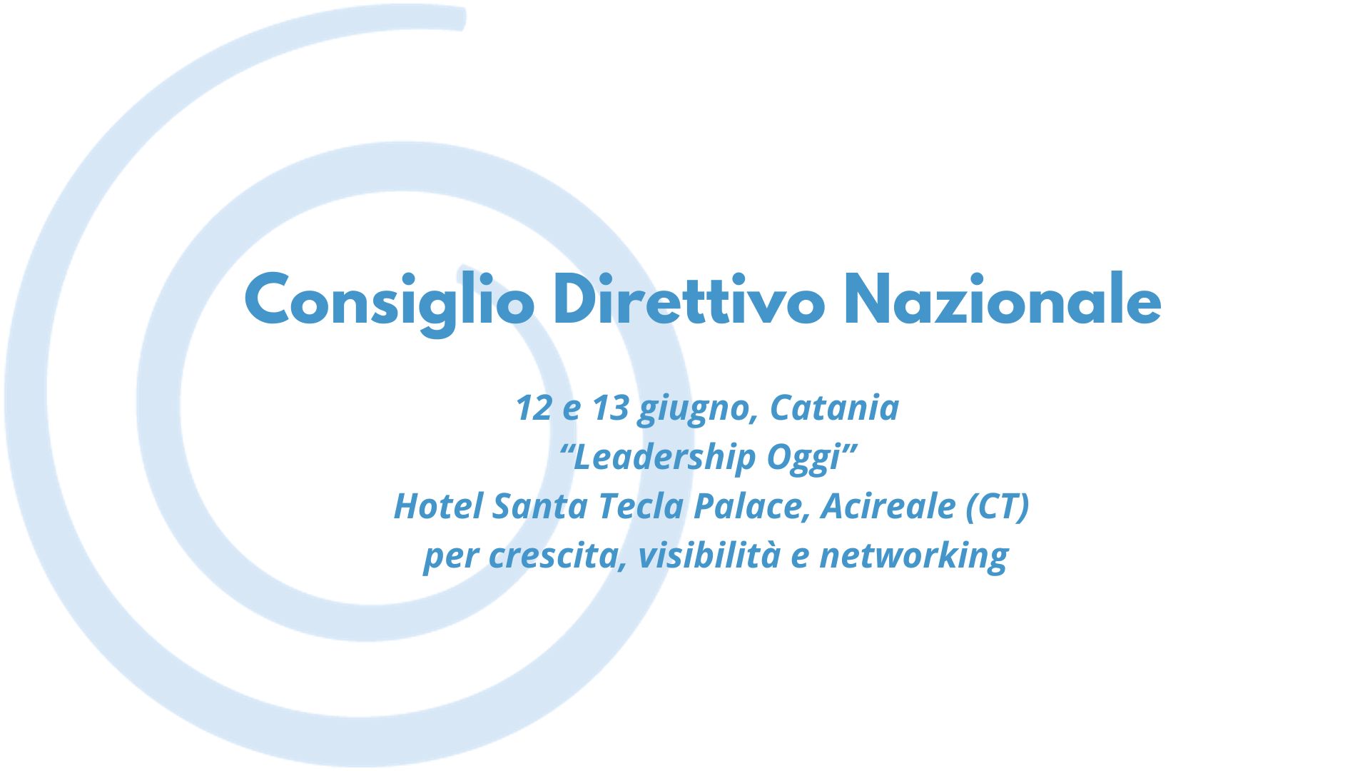 Compagnia delle Opere | CDO 16 Catania lavoro 2025