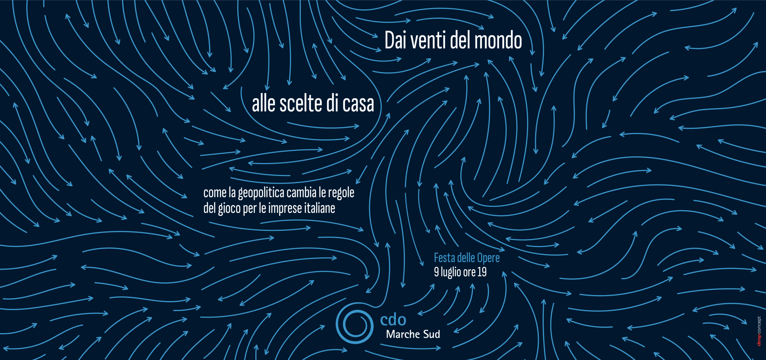 Locandina Festa delle Opere 16:9