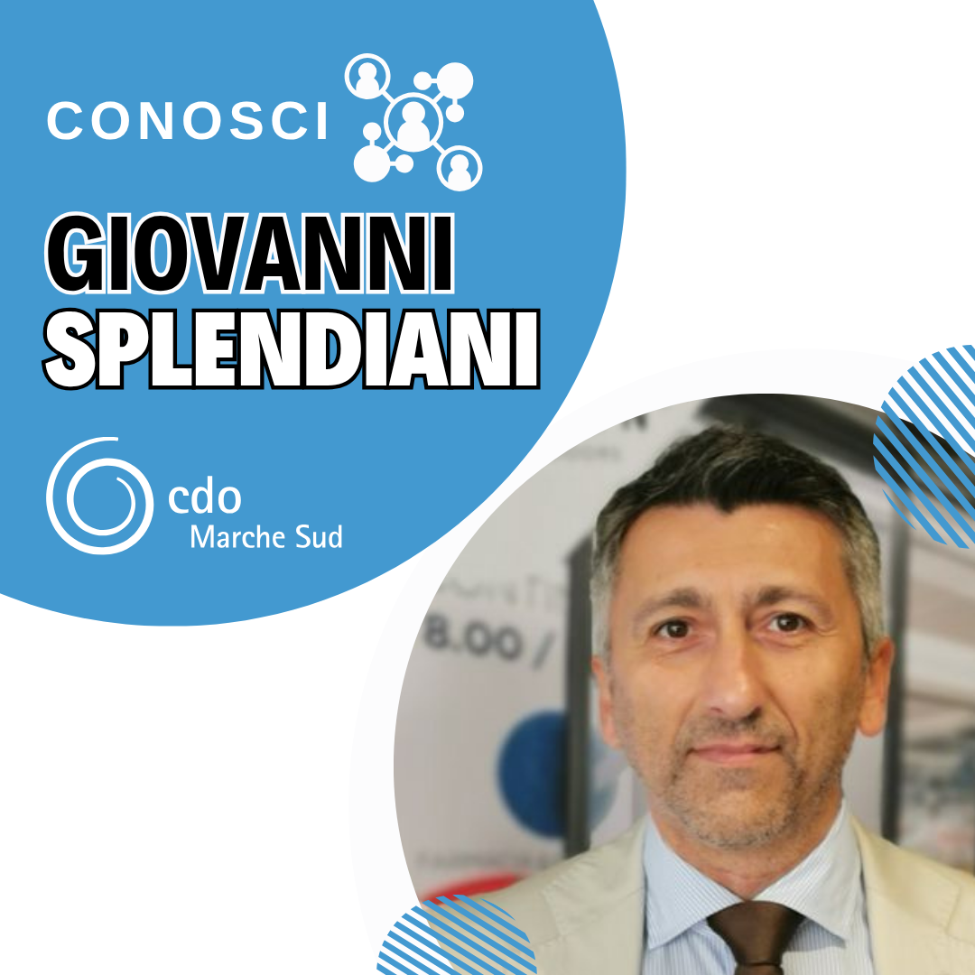 Locandina intervista a Giovanni Splendiani
