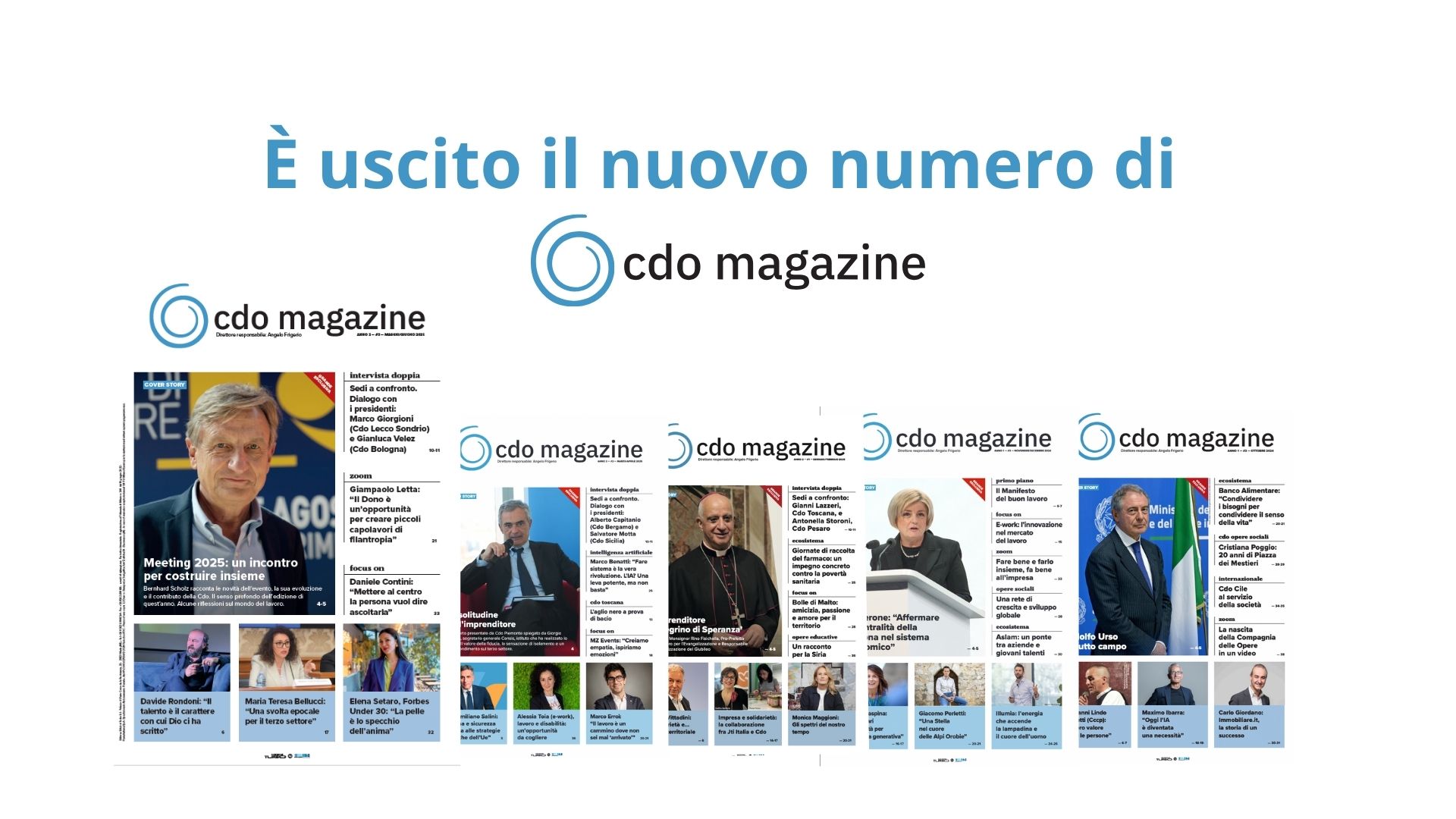 Compagnia delle Opere | CDO 4 Nuovo Magazine