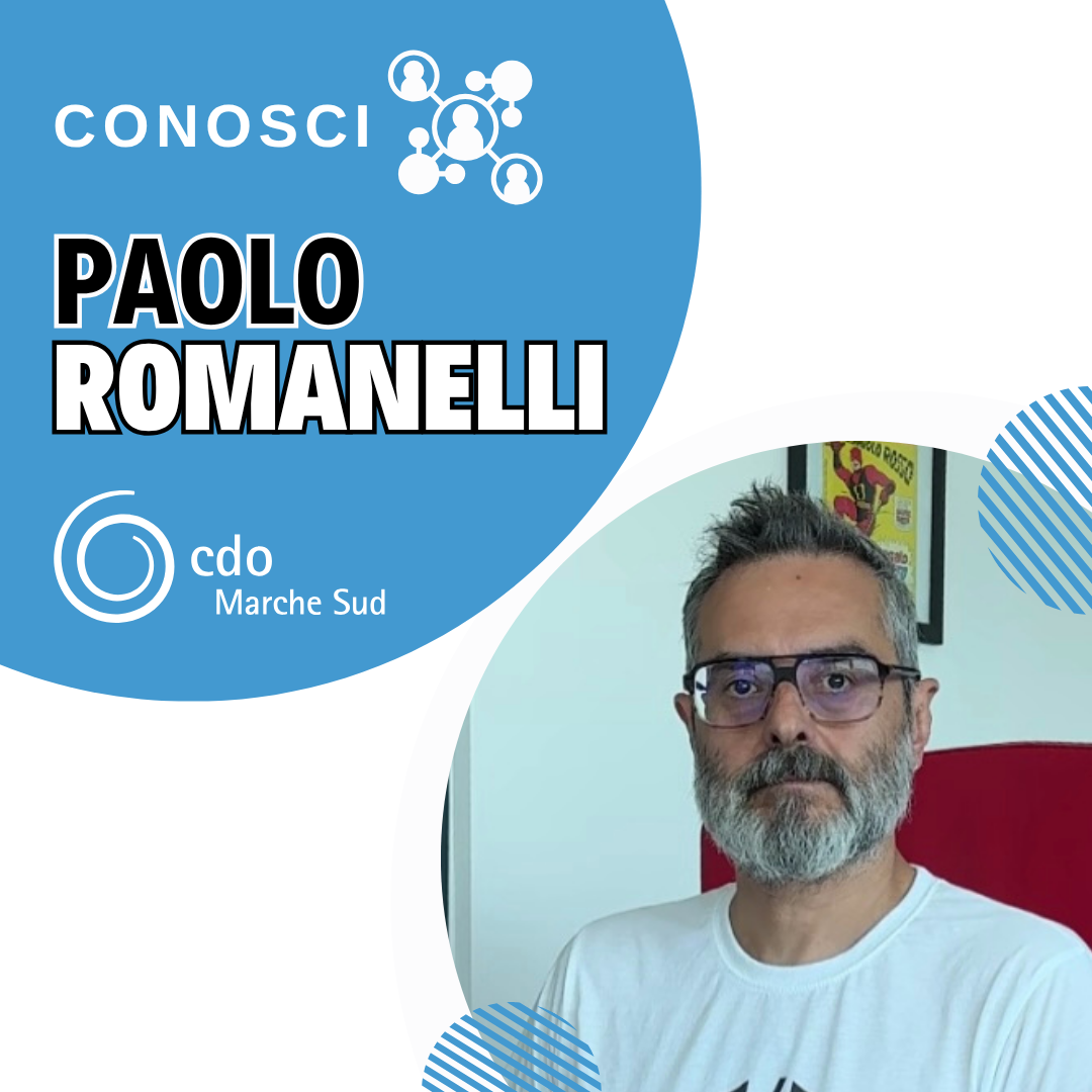 Locandina intervista a Paolo Romanelli