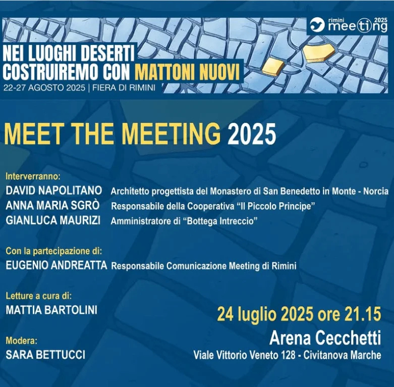 Meet the Meeting 2025 evento 24 luglio