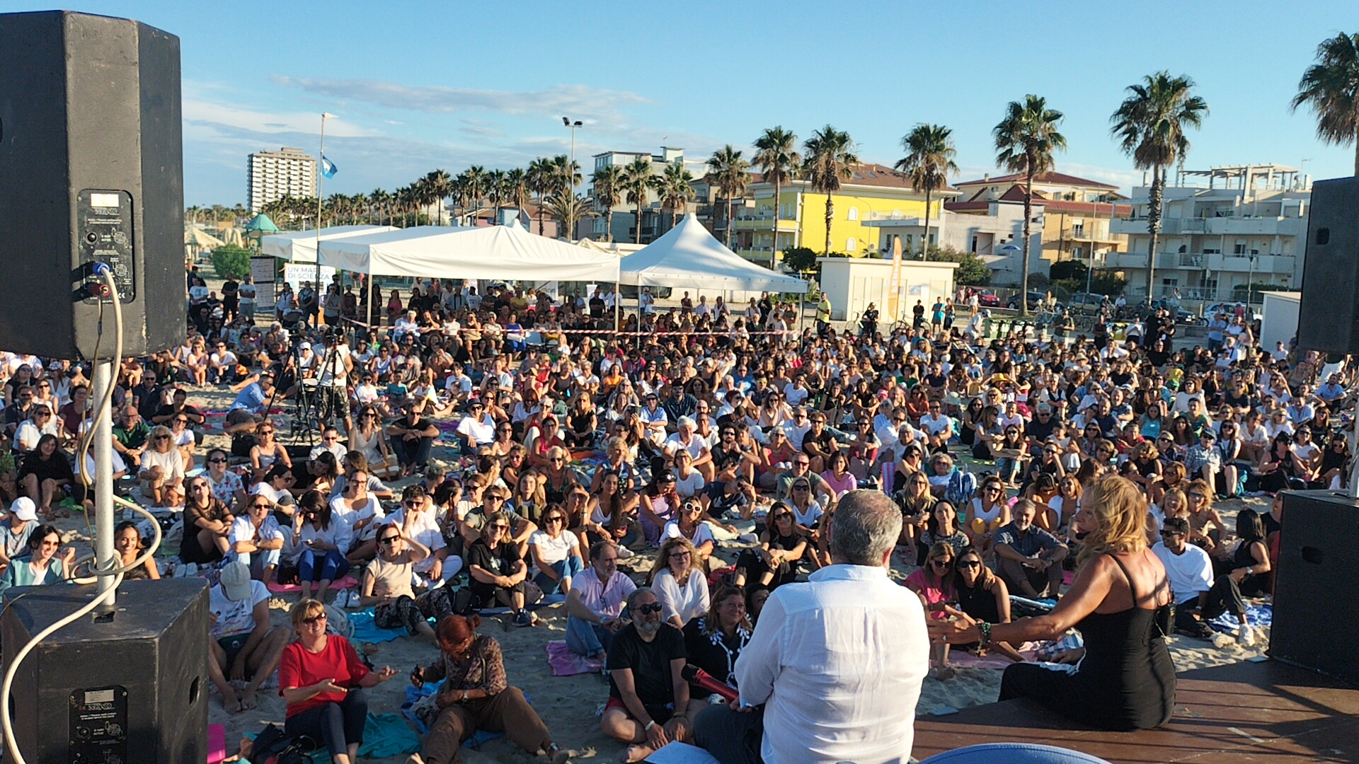 Foto scattata durante Un Mare di Scienza 2025