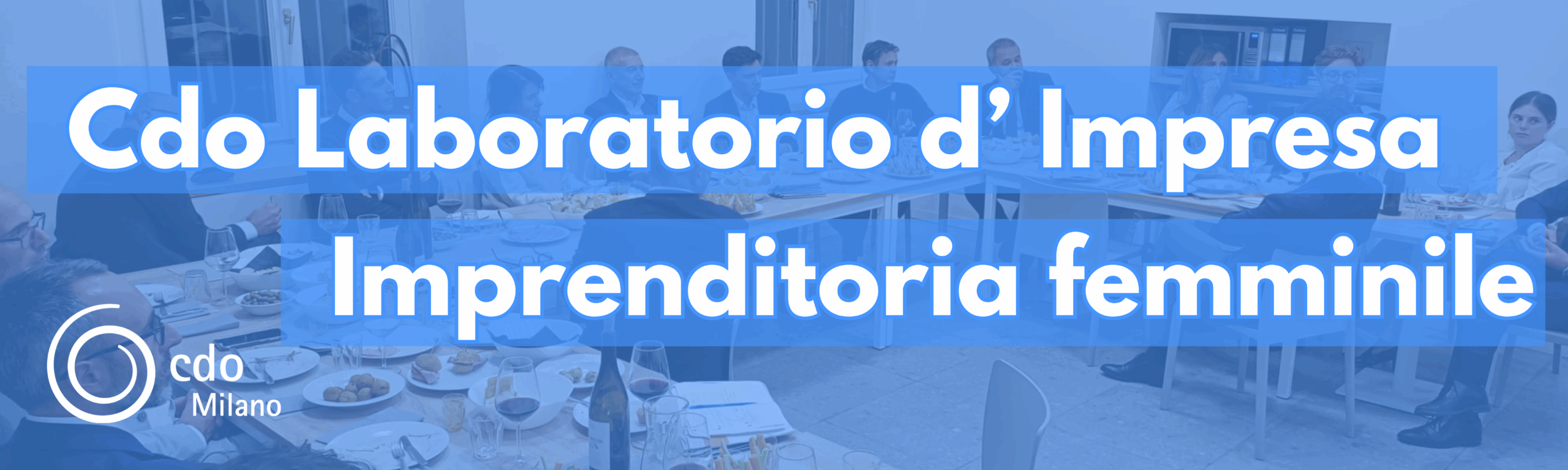Cdo Laboratori d'Impresa Imprenditoria Femminile 3 Red White Classic Black Friday Promo Banner 3 scaled