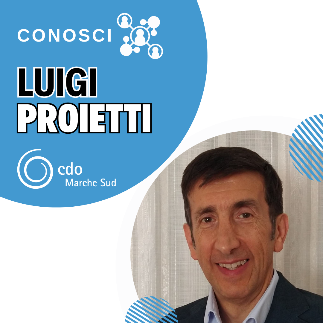 Locandina intervista Luigi Proietti