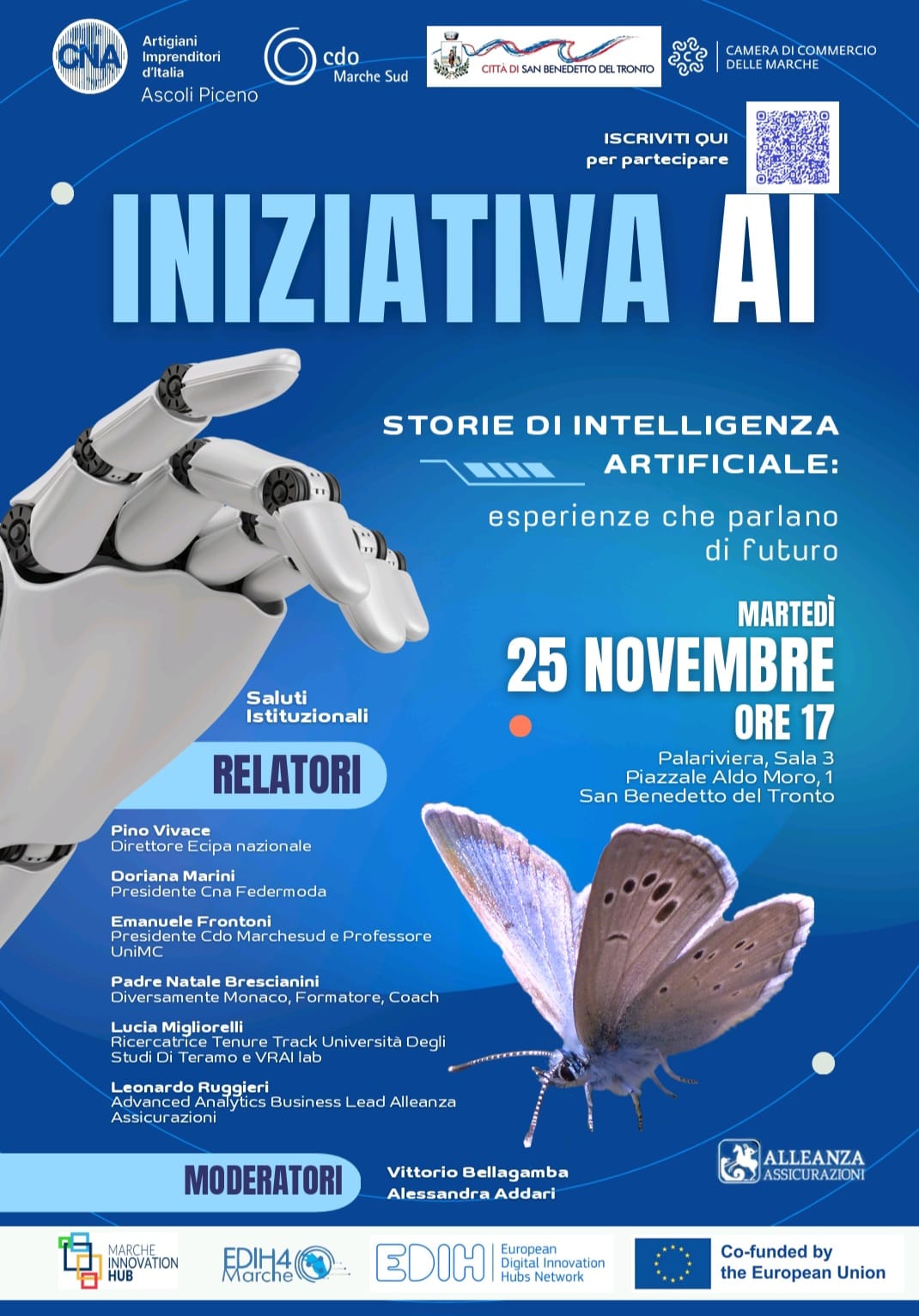 Locandina Evento 25 Novembre 2025