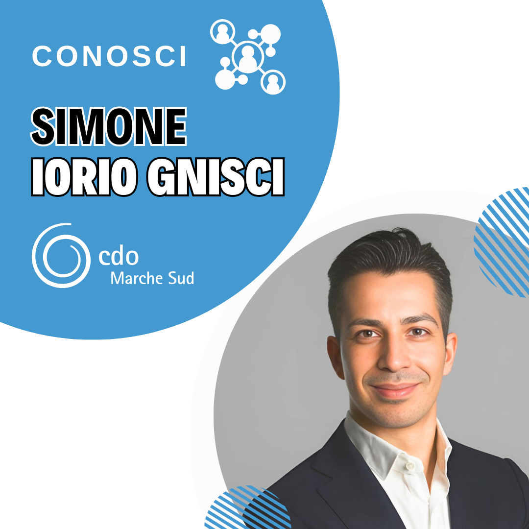 Locandina intervista Simone Iorio Gnisci
