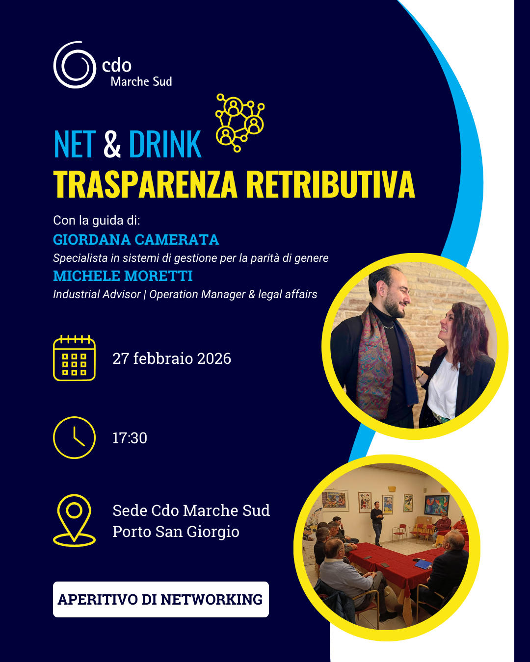Locandina evento 27 febbraio