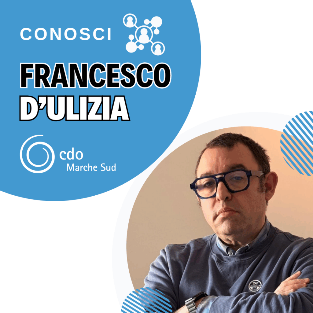 Locandina intervista Francesco D'Ulizia