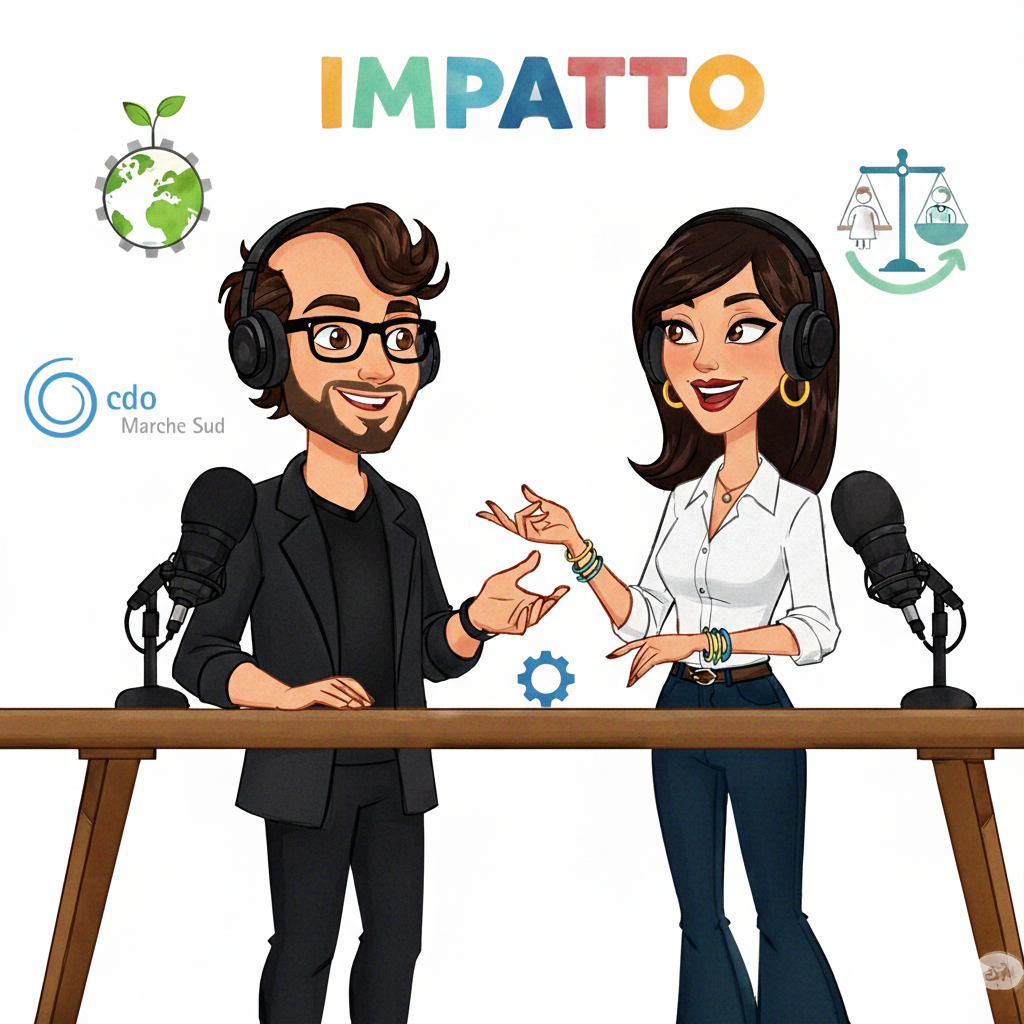 Locandina podcast "Impatto"