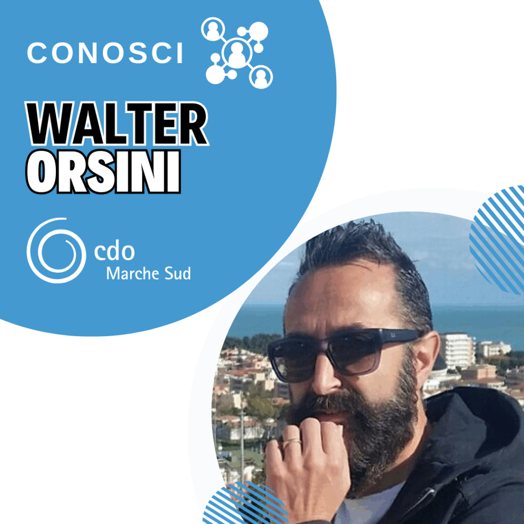 Locandina intervista Walter Orsini