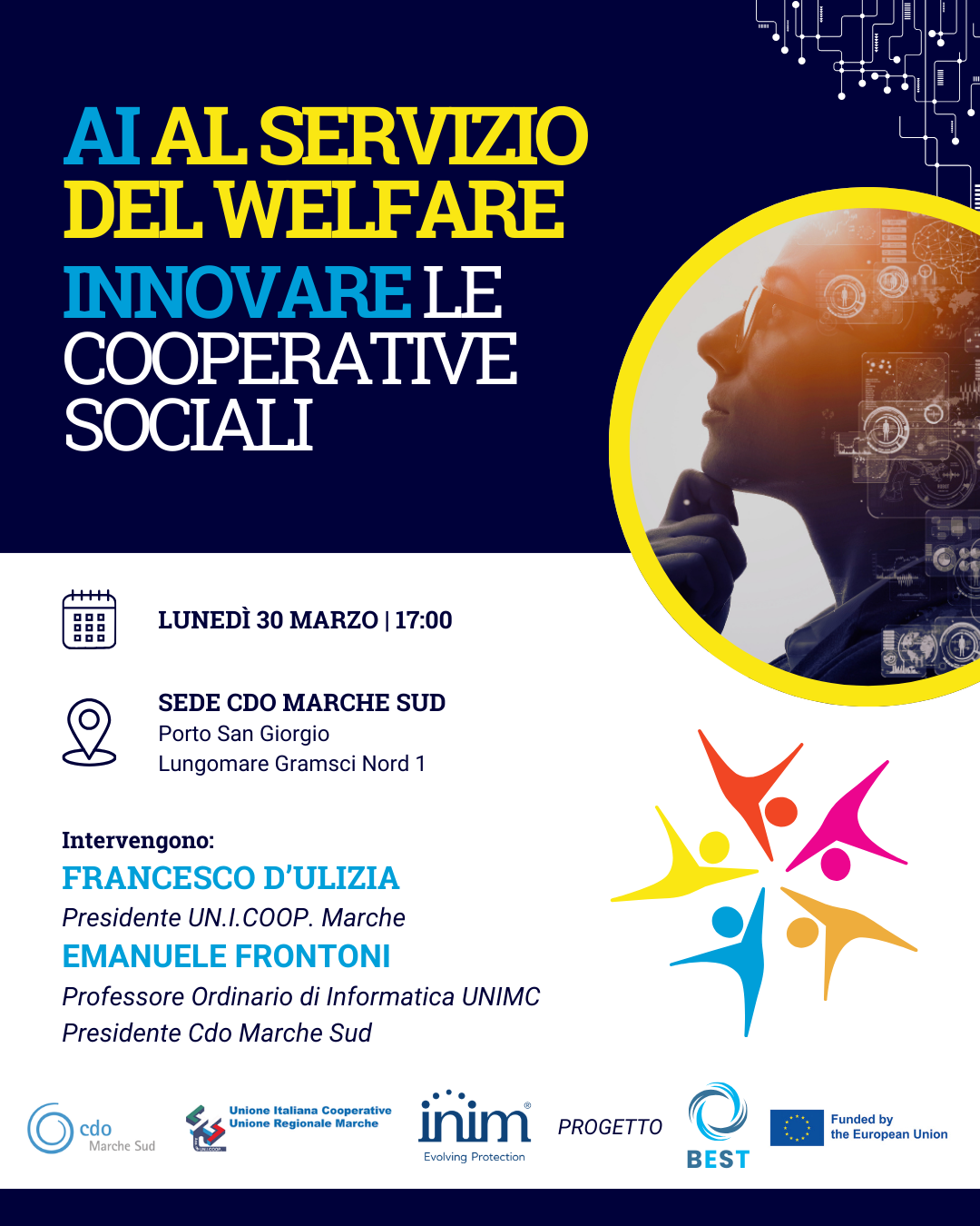 Locandina evento 30 marzo 2026