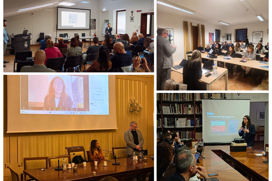 Foto scattate durante AI Village