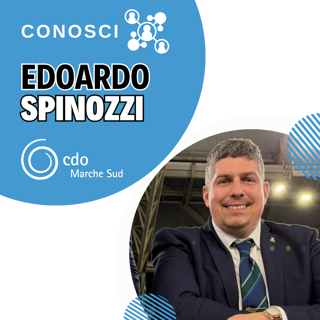 Locandina intervista Edoardo Spinozzi