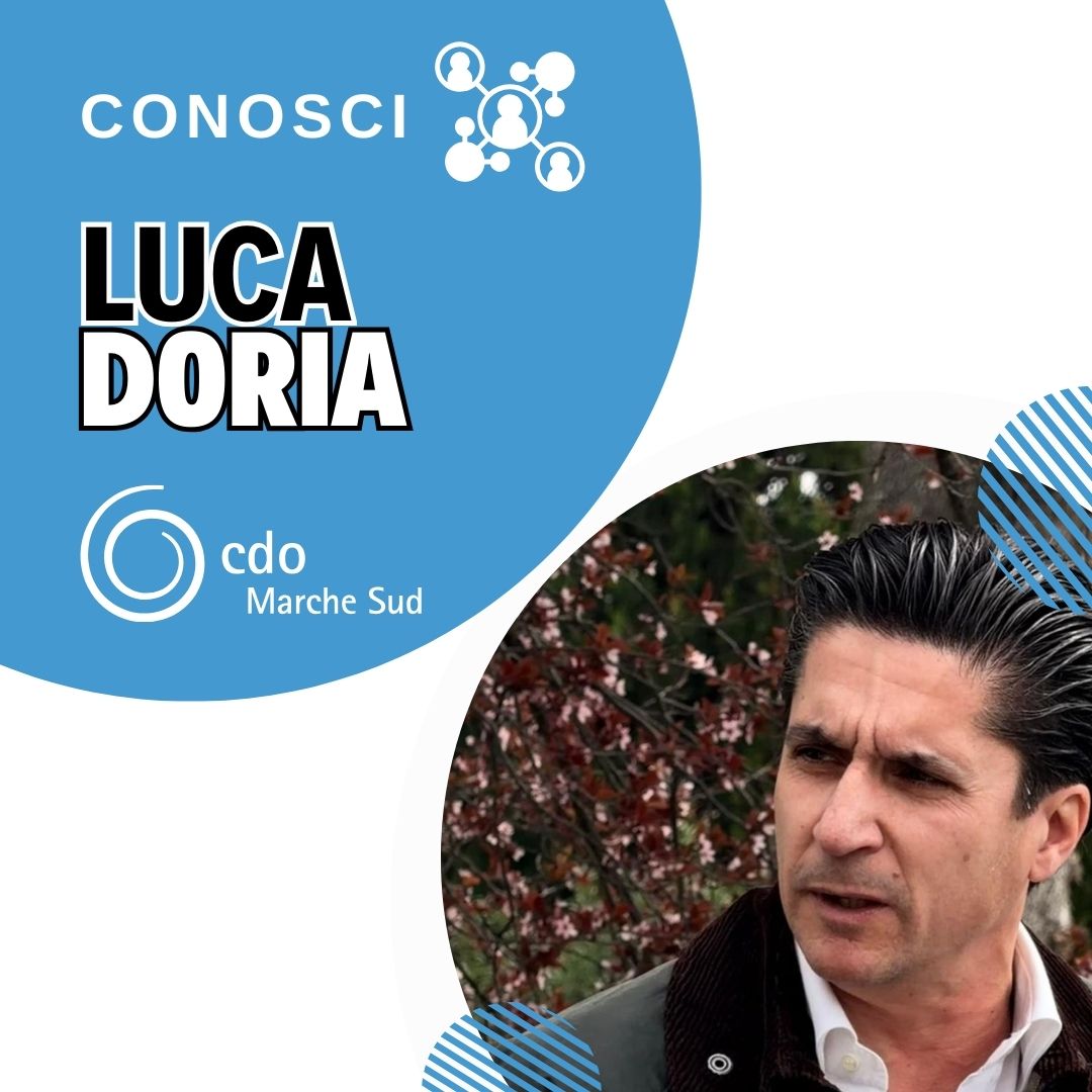 Locandina intervista Luca Doria
