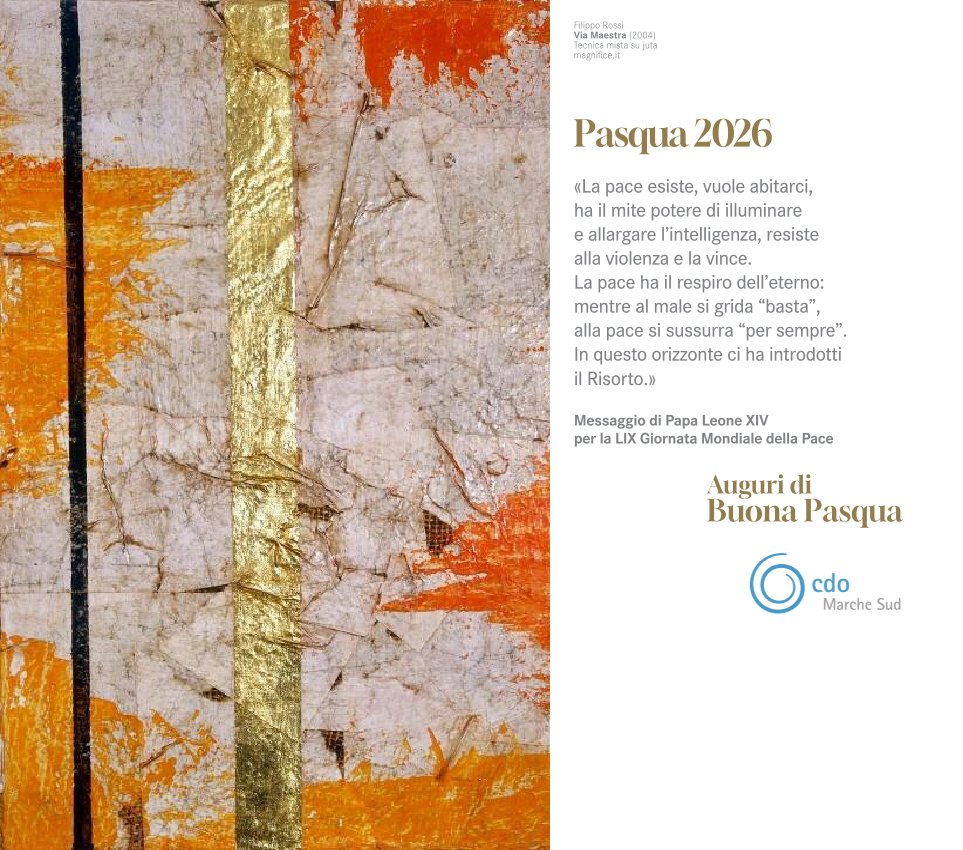 Auguri di Pasqua 2026