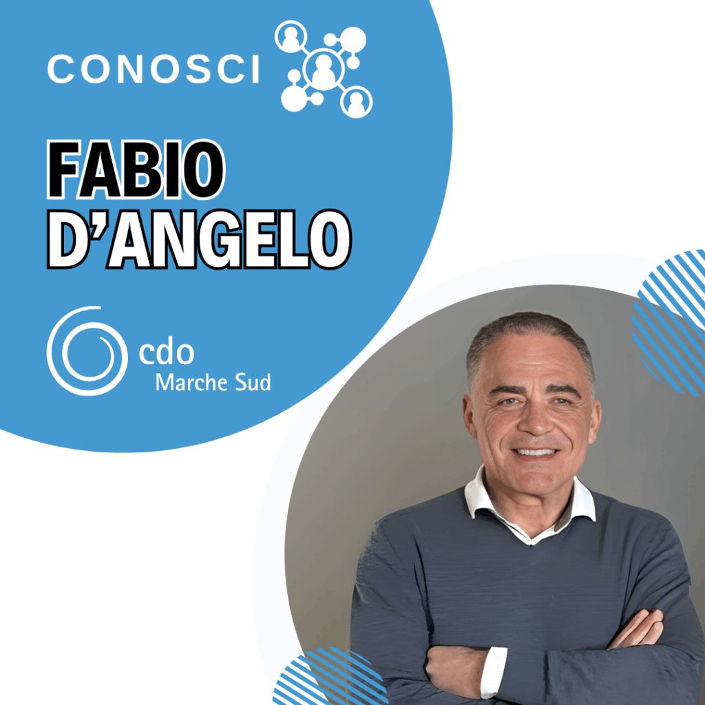 Locandina intervista Fabio D'Angelo