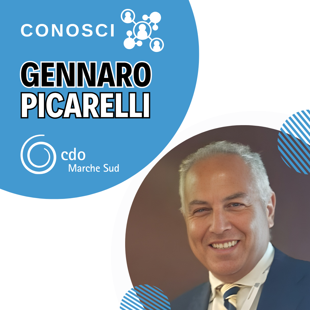 Locandina intervista Gennaro Picarelli