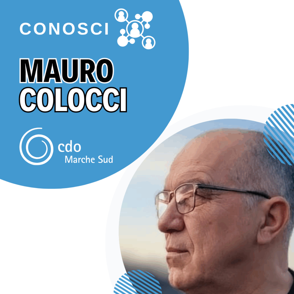 Locandina intervista Mauro Colocci