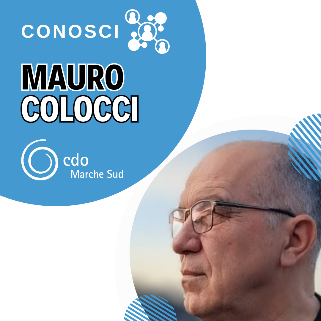 Locandina intervista Mauro Colocci