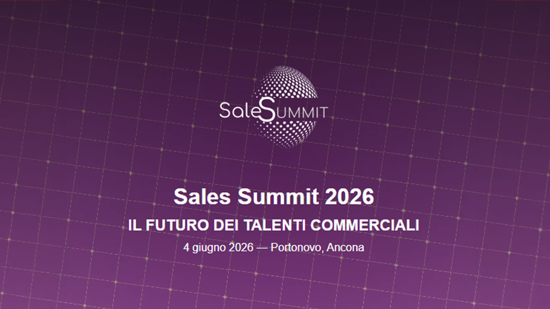 SALES SUMMIT 2026