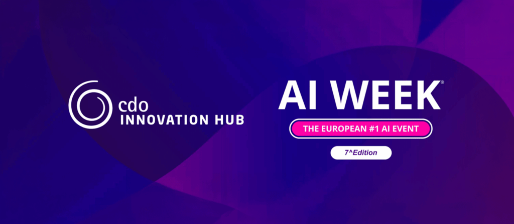 Cdo Innovation hub: il programma Cdo all' AI WEEK