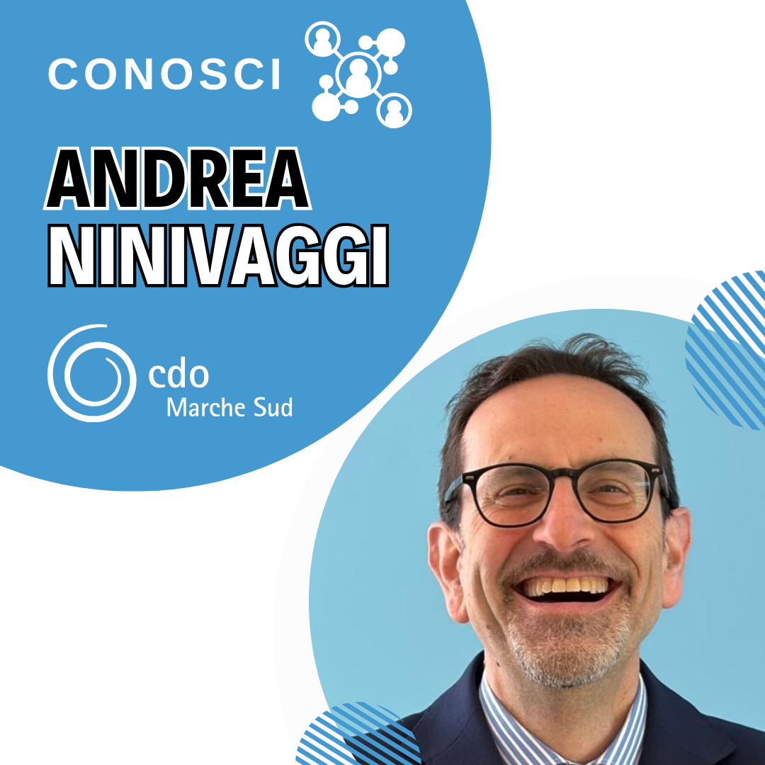 Locandina intervista ad Andrea Ninivaggi