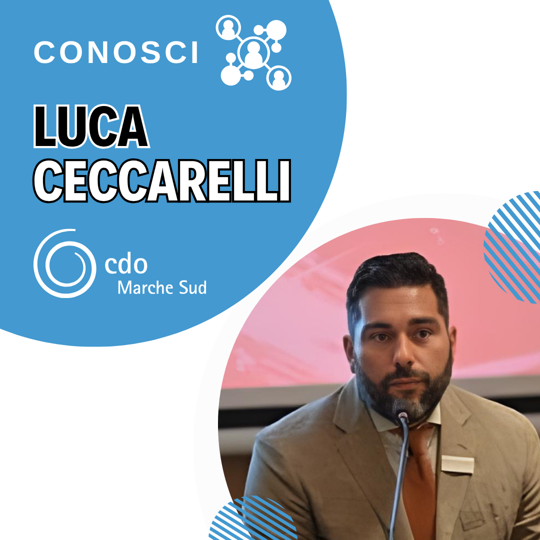 Locandina intervista Luca Ceccarelli