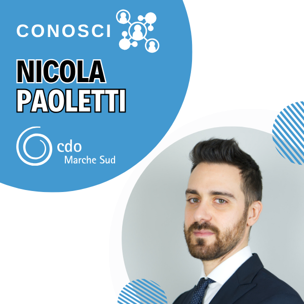 Locandina intervista Nicola Paoletti