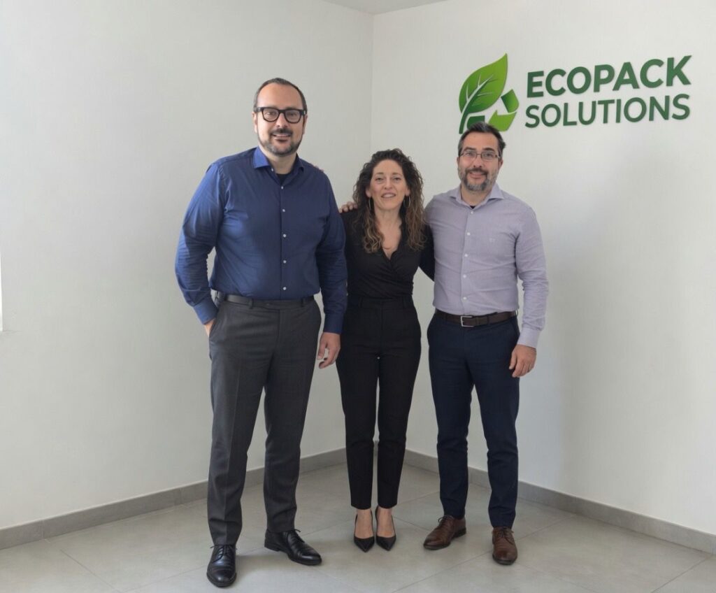 Foto del team dirigenziale di Tipografia Luce