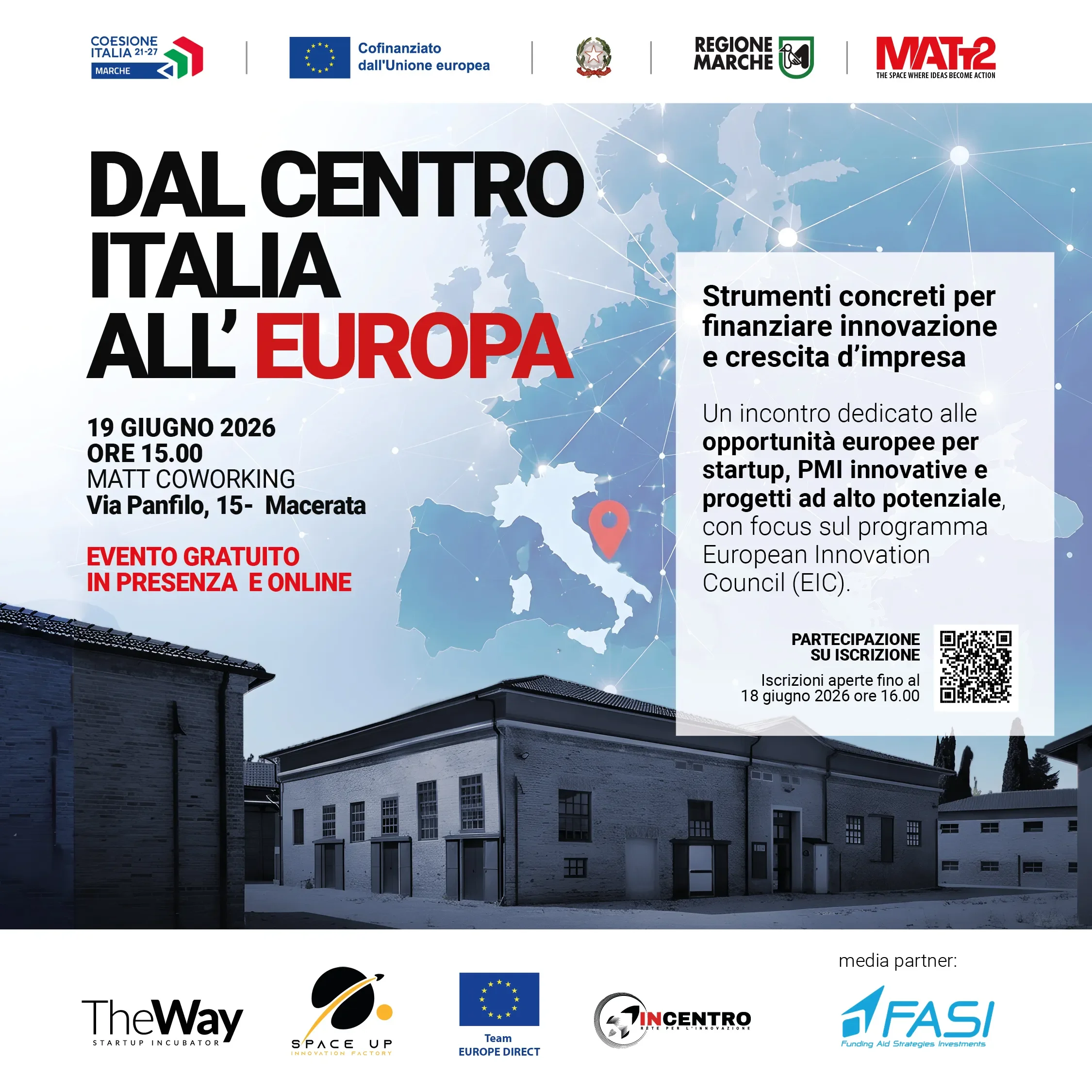 Locandina evento 19 giugno