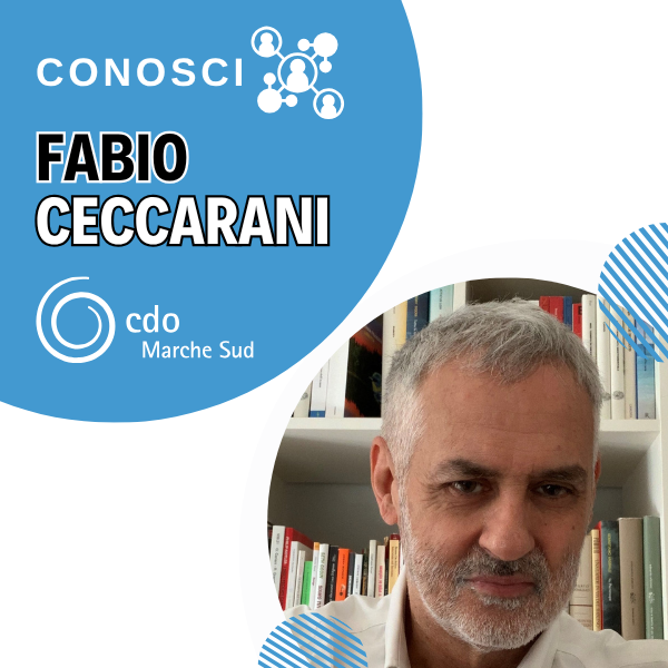 Locandina intervista Fabio Ceccarani