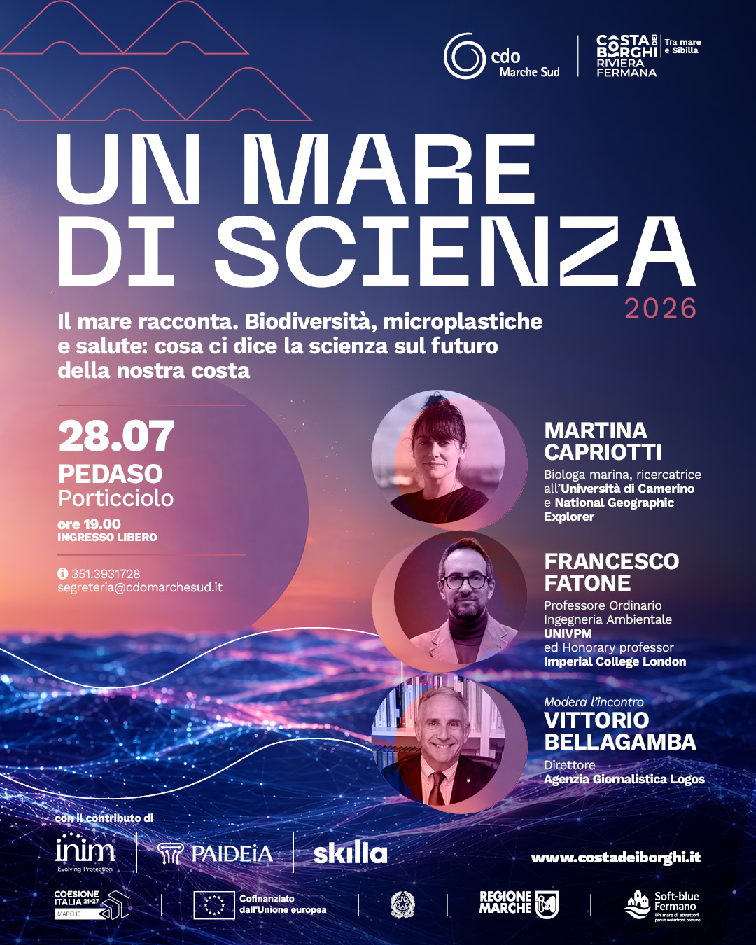 Locandina evento 28 luglio 2026